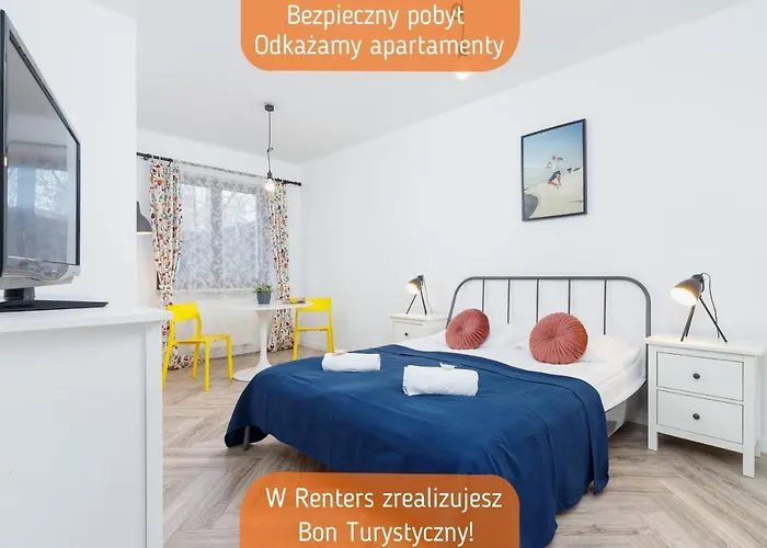 Premium Apartment Ludwinowska Kraków by Renters